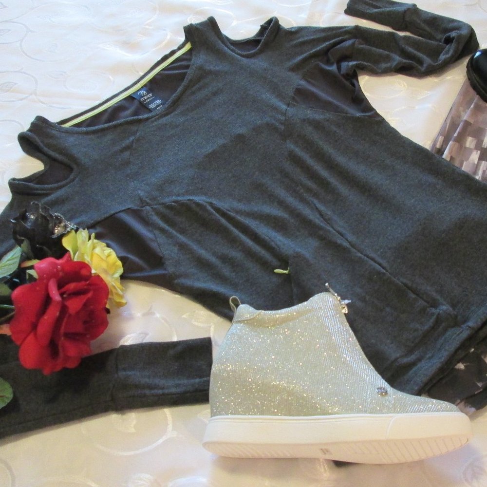 MPG PERFORMANCE GEAR COLD SHOULDER – NWOT - Picture 6 of 11